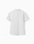 Chemise à manches courtes en coton à rayures b&s Bleu clair 3 - vertbaudet enfant 