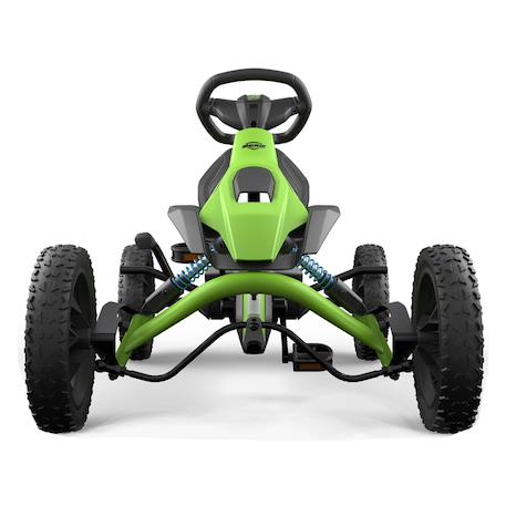 Kart à pédales pour enfants, 5+ ans, rally drt vert Green 2 - vertbaudet enfant 