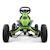 Kart à pédales pour enfants, 5+ ans, rally drt vert Green 2 - vertbaudet enfant 