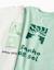 Lot de 2 t-shirts en coton avec imprimés plage Blanc 4 - vertbaudet enfant 