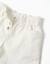 Short en sergé avec poches cargo et taille élastique Blanc+Rose 3 - vertbaudet enfant 