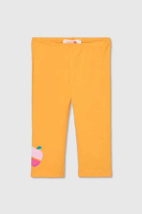 Fille-Pantalon-Leggings capri coton