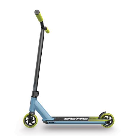 Trottinette freestyle pour enfants, 6+ ans, proxus x1 bleu/lime Blue+Green+Grey+Neochrome 5 - vertbaudet enfant 