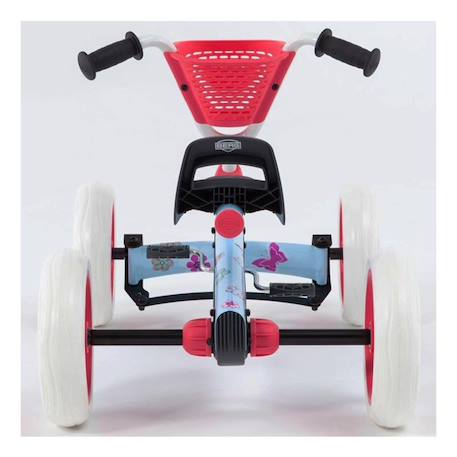 Kart à pédales pour enfants, 2+ ans, buzzy bloom Blue/pink 5 - vertbaudet enfant 