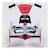 Kart à pédales pour enfants, 2+ ans, buzzy bloom Blue/pink 5 - vertbaudet enfant 