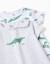 Lot de 2 combishorts en coton avec imprimés crocodiles Multicolore 3 - vertbaudet enfant 