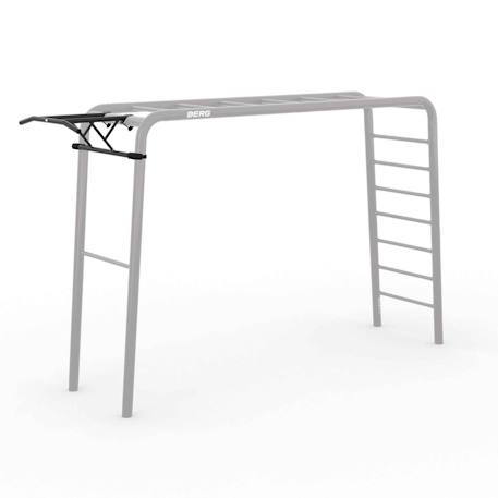Barre de traction pour aire de jeux playbase Black 1 - vertbaudet enfant 