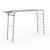 Barre de traction pour aire de jeux playbase Black 1 - vertbaudet enfant 