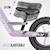 Draisienne biky cross avec frein à mains Black+Blue+Grey+Purple+White 23 - vertbaudet enfant 