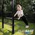 Barre de dips pour aire de jeux playbase Black 3 - vertbaudet enfant 