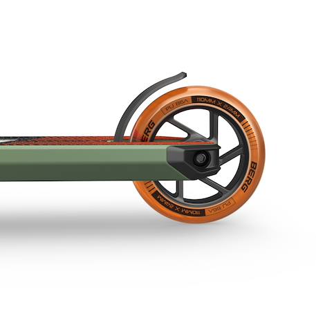 Trottinette freestyle pour enfants, 6+ ans, proxus x1 bleu/lime Blue+Green+Grey+Neochrome 10 - vertbaudet enfant 