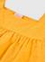 Blouse fille popeline Jaune 4 - vertbaudet enfant 