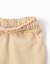 Short en molleton avec poches cargo et cordon de serrage Beige clair+Bleu foncé 3 - vertbaudet enfant 