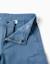 Short midi en sergé avec poches cargo Bleu 3 - vertbaudet enfant 