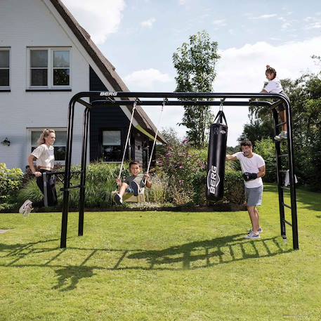 Sac de boxe pour aire de jeux playbase Black 2 - vertbaudet enfant 