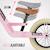 Draisienne pour enfants, 2,5+ ans, 12 pouces, biky retro rose Pink 5 - vertbaudet enfant 