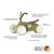 Porteur pour enfants, 1+ ans, go² retro rose Green+Pink 5 - vertbaudet enfant 