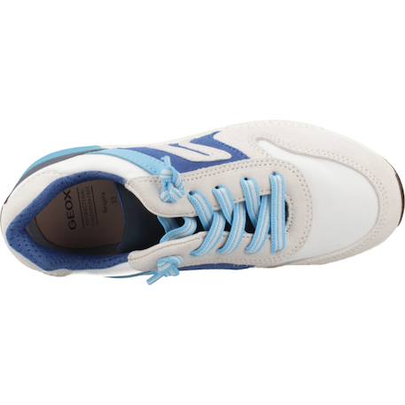 Baskets basses  à lacets Bleu c0293+Bleu c0700+Bleu c1297+Marine avio 6 - vertbaudet enfant 