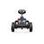 Kart à pédales pour enfants, 2+ ans, buzzy police Black 2 - vertbaudet enfant 