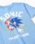 T-shirt en coton avec imprimé sonic sur le devant Bleu clair 3 - vertbaudet enfant 
