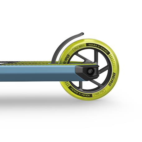 Trottinette freestyle pour enfants, 6+ ans, proxus x1 bleu/lime Blue+Green+Grey+Neochrome 4 - vertbaudet enfant 