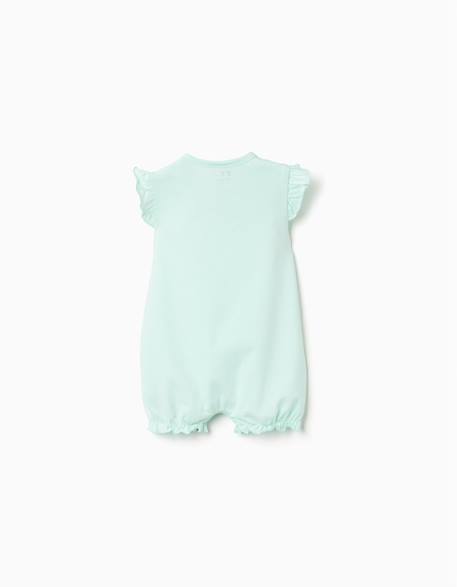 Lot de 3 combishorts sans manches en coton Multicolore 2 - vertbaudet enfant 