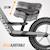 Draisienne biky cross avec frein à mains Black+Blue+Grey+Purple+White 5 - vertbaudet enfant 