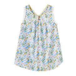 Blouse  fleurie   à bretelles croisées  anaïs  - vertbaudet enfant