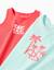 Lot de 2 débardeurs en coton avec imprimés plage Bleu clair 3 - vertbaudet enfant 