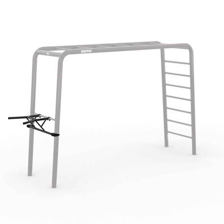 Barre de dips pour aire de jeux playbase Black 1 - vertbaudet enfant 