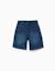 Short en jean midi avec cinq poches Bleu+Bleu foncé 6 - vertbaudet enfant 