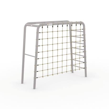 Filet d'escalade m pour aire de jeux playbase Brown 1 - vertbaudet enfant 