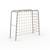 Filet d'escalade m pour aire de jeux playbase Brown 1 - vertbaudet enfant 