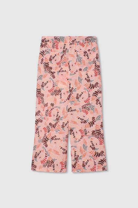 Pantalon fille imprimé Multicolore 3 - vertbaudet enfant 