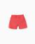 Short en sergé avec poches cargo et taille élastique Blanc+Rose 5 - vertbaudet enfant 