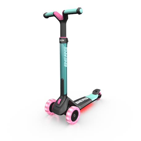 Trottinette pour enfants, 2+ ans, pliable, led-deck, nexo bleu Blue+Lime+Mint+Red 11 - vertbaudet enfant 