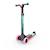 Trottinette pour enfants, 2+ ans, pliable, led-deck, nexo bleu Blue+Lime+Mint+Red 11 - vertbaudet enfant 