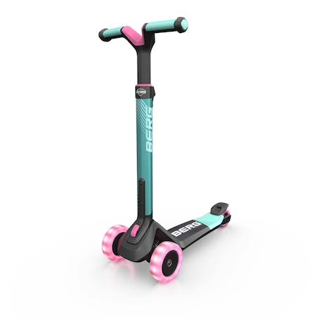 Trottinette pour enfants, 2+ ans, pliable, led, nexo bleu Blue+Lime+Mint+Red 11 - vertbaudet enfant 