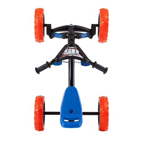 Kart à pédales pour enfants, 2+ ans, buzzy nitro Blue/orange 6 - vertbaudet enfant 