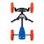 Kart à pédales pour enfants, 2+ ans, buzzy nitro Blue/orange 6 - vertbaudet enfant 