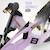 Draisienne biky cross avec frein à mains Black+Blue+Grey+Purple+White 20 - vertbaudet enfant 