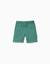 Short en molleton avec cordon de serrage et poches latérales Bleu foncé+Gris clair+Orange sombre+Vert foncé 10 - vertbaudet enfant 