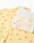 Lot de 2 t-shirts en coton avec imprimés d'été Bleu clair+Jaune clair+Rose 7 - vertbaudet enfant 