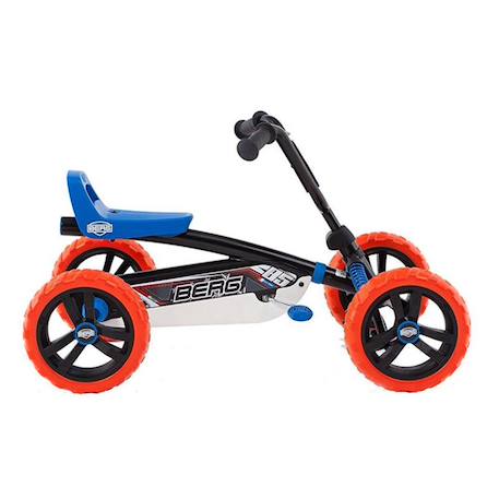 Kart à pédales pour enfants, 2+ ans, buzzy nitro Blue/orange 2 - vertbaudet enfant 