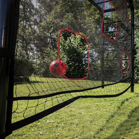 Filet de but l pour aire de jeux playbase Black 2 - vertbaudet enfant 