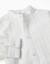 Chemise en coton à rayures et col mao b&s Bleu clair 3 - vertbaudet enfant 