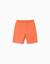 Short en molleton avec cordon de serrage et poches latérales Bleu foncé+Gris clair+Orange sombre+Vert foncé 8 - vertbaudet enfant 