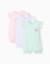 Lot de 3 combishorts sans manches en coton Multicolore 1 - vertbaudet enfant 