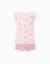 Lot de 2 pyjamas en coton avec imprimés cœur Multicolore 2 - vertbaudet enfant 