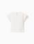 T-shirt en coton avec imprimé fruits et glace Blanc 2 - vertbaudet enfant 
